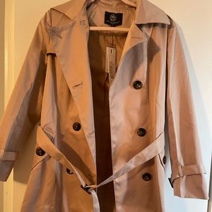 BRAND NEW trench coat never worn still has tags!